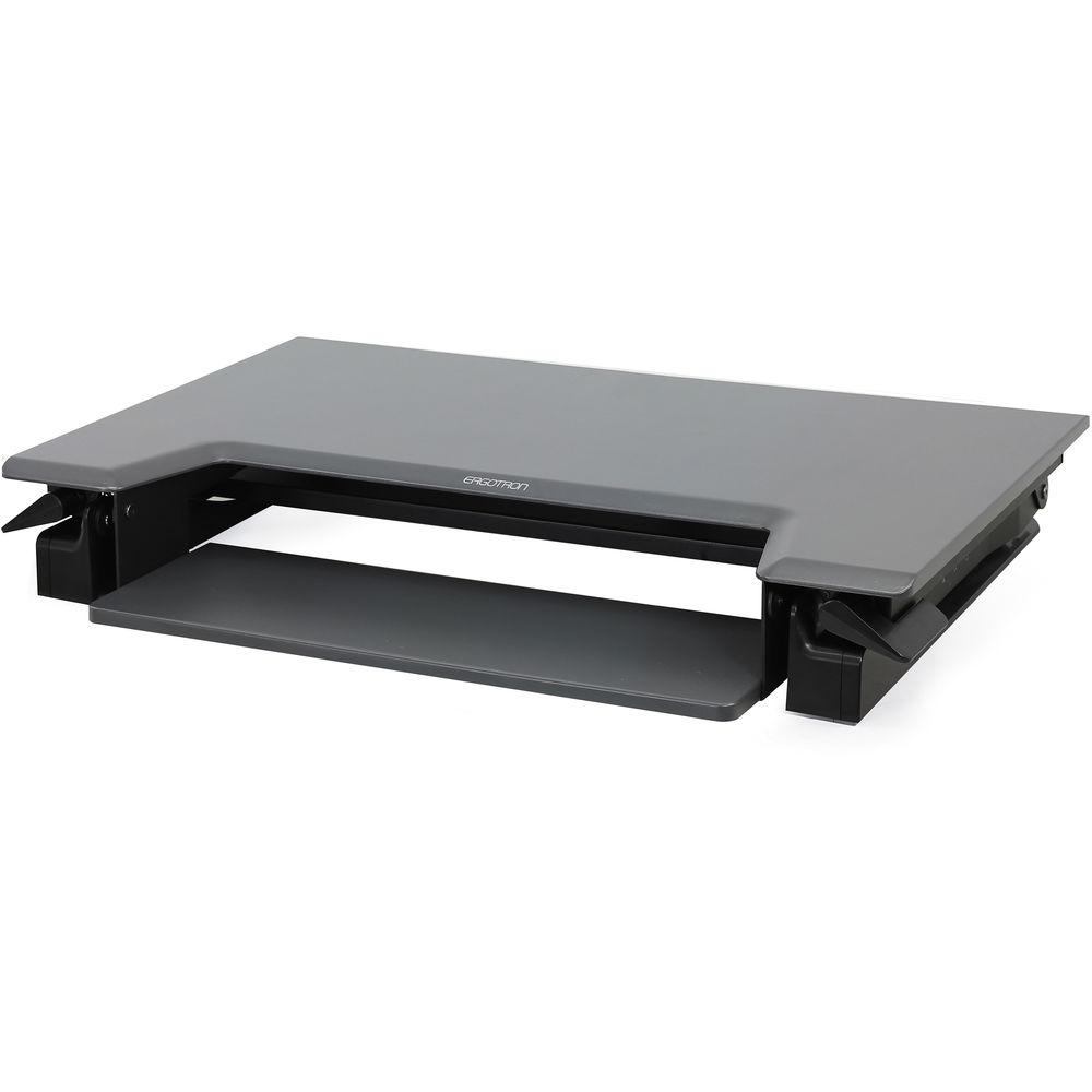 Ergotron WorkFit-T Sit-Stand Desktop Workstation