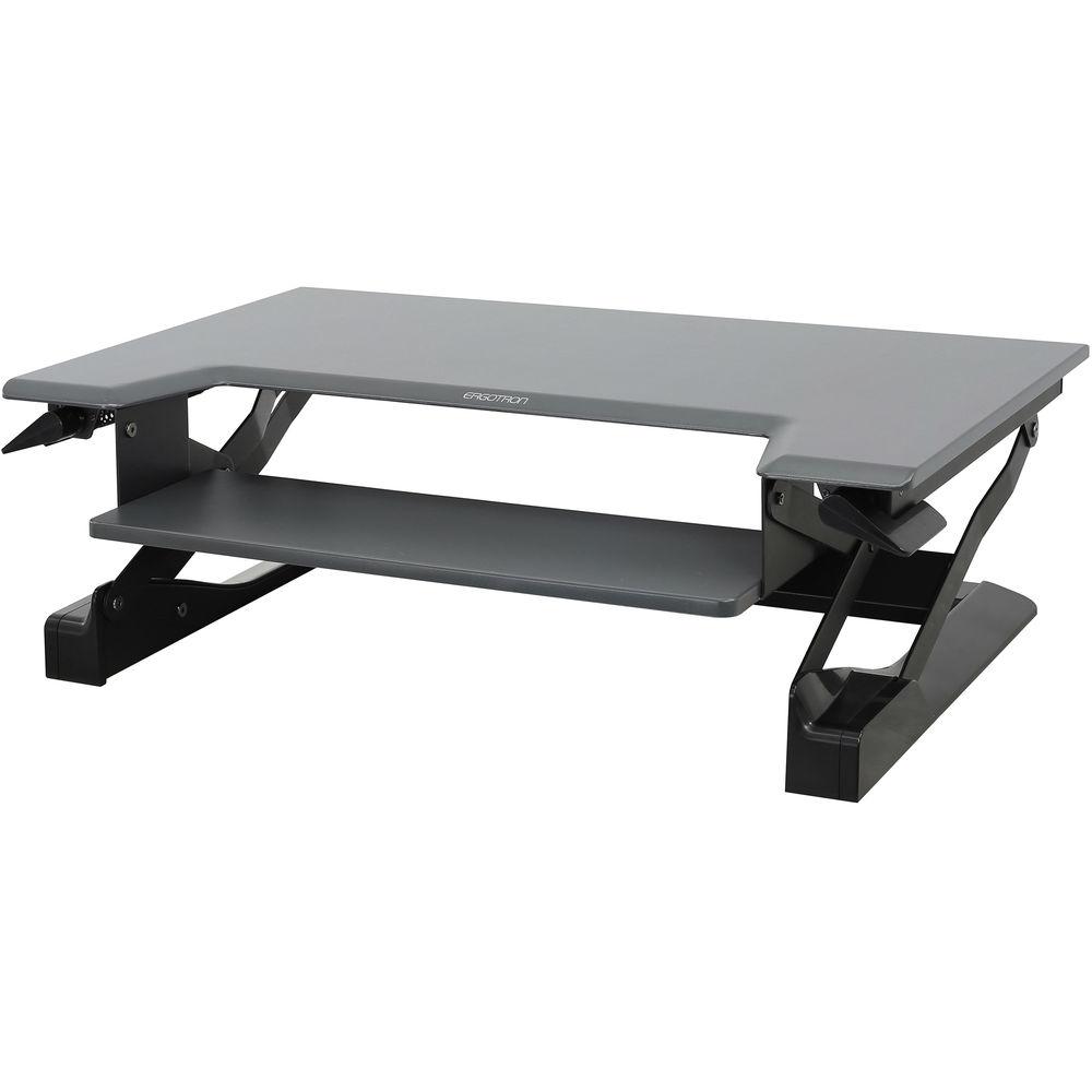 Ergotron WorkFit-T Sit-Stand Desktop Workstation