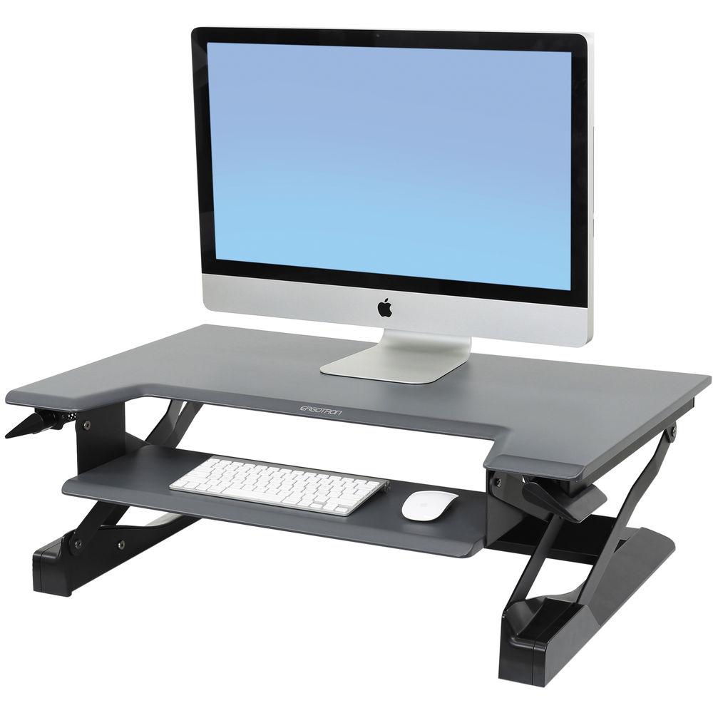 Ergotron WorkFit-T Sit-Stand Desktop Workstation