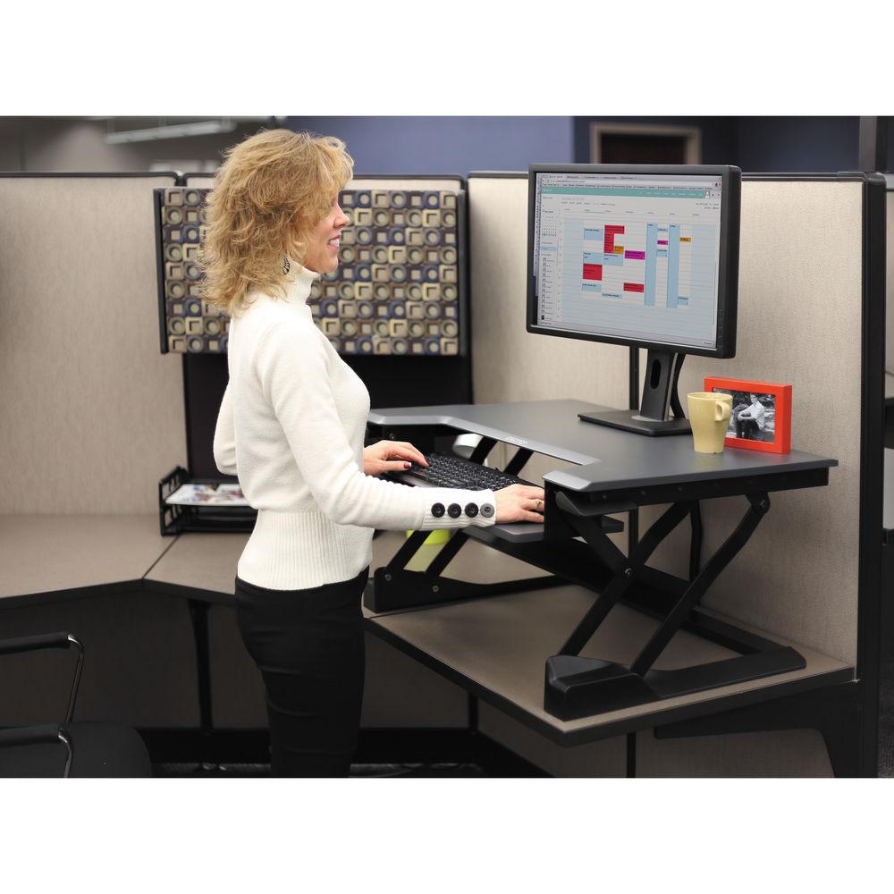 Ergotron WorkFit-T Sit-Stand Desktop Workstation