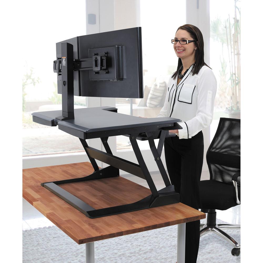 Ergotron WorkFit-T Sit-Stand Desktop Workstation