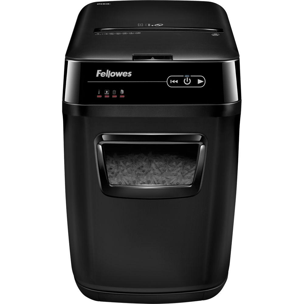 Fellowes AutoMax 200C Auto-Feed Shredder