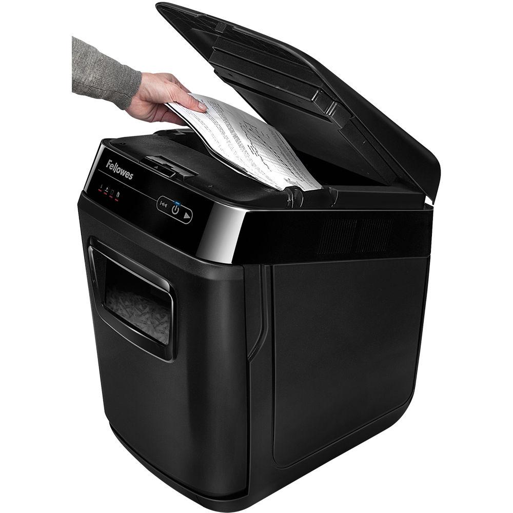 Fellowes AutoMax 200C Auto-Feed Shredder