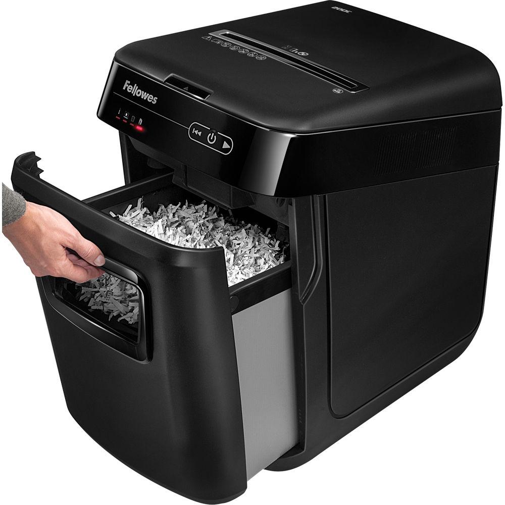 Fellowes AutoMax 200C Auto-Feed Shredder