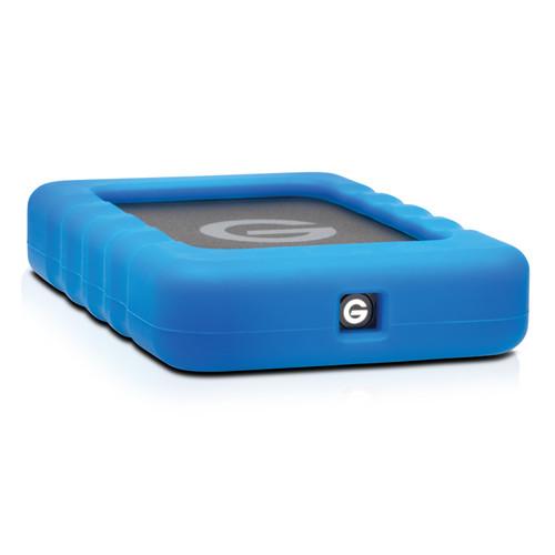 G-Technology 500GB G-DRIVE ev RaW USB 3.1 Gen 1 SSD with Rugged Bumper