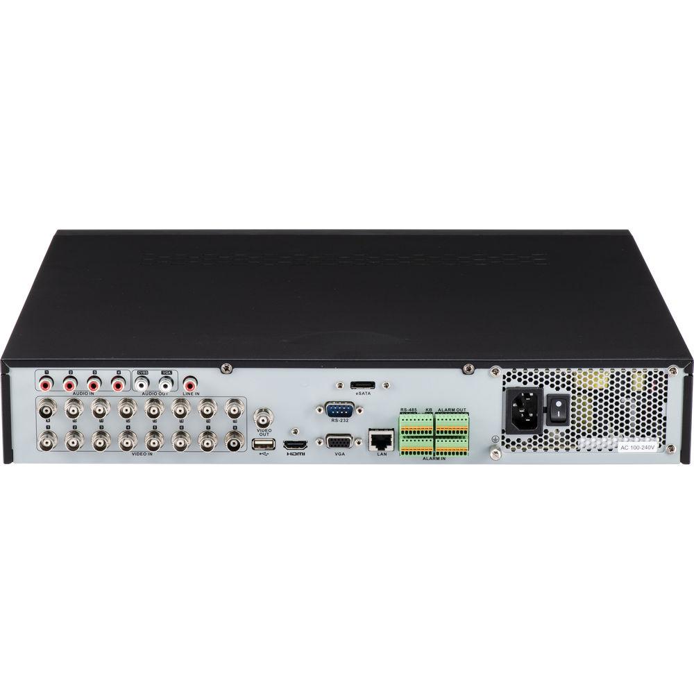 Hikvision 16-Channel 1080p Triple Hybrid Turbo HD DVR