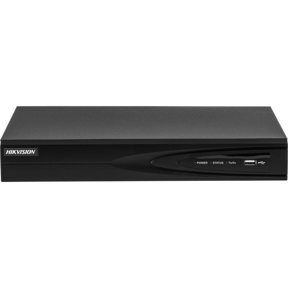 Hikvision DS-7604NI-E1 4P 4-Channel Embedded Plug & Play NVR with 2TB HDD