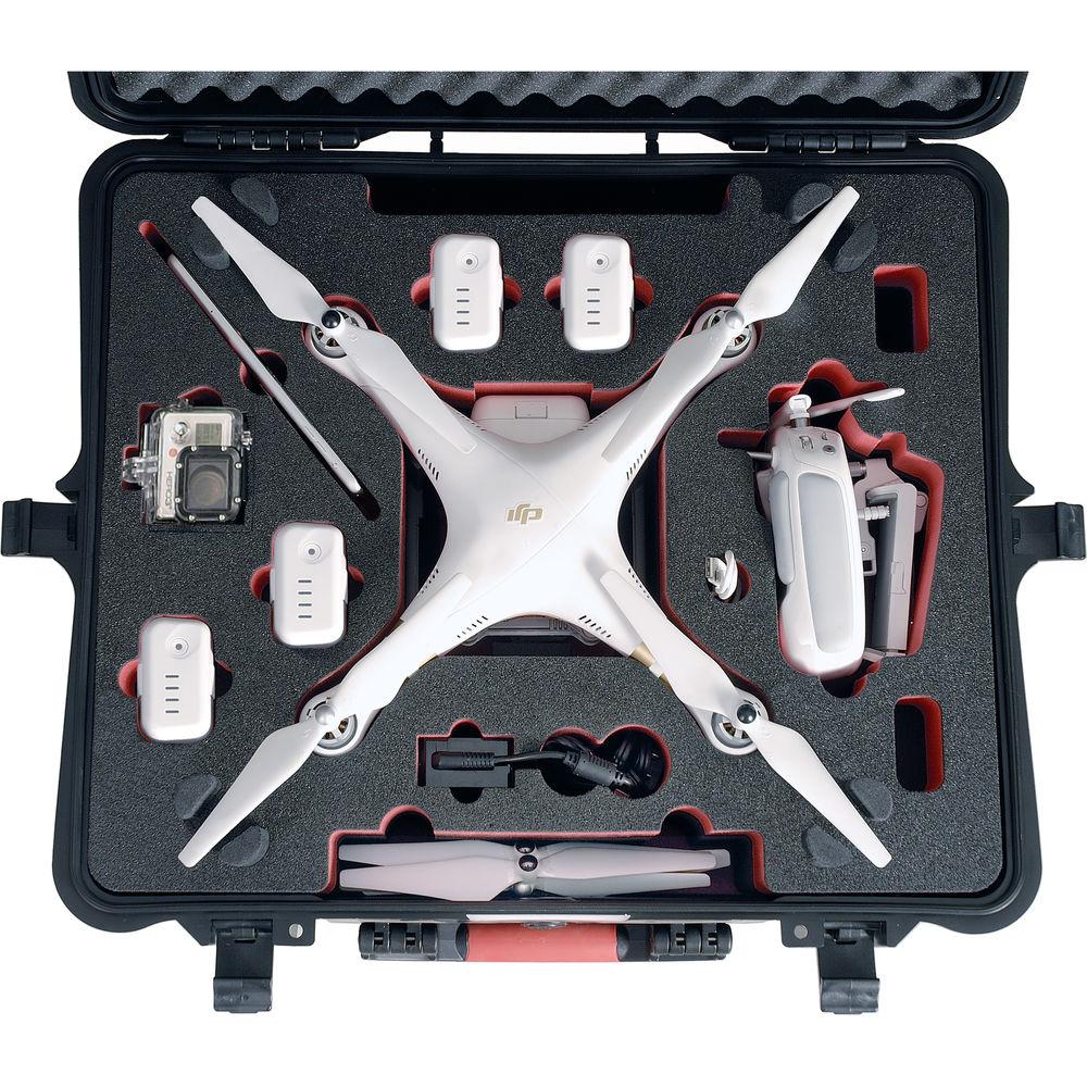HPRC Hand-Carried Hard Case for DJI Phantom 3 Professional and Advanced