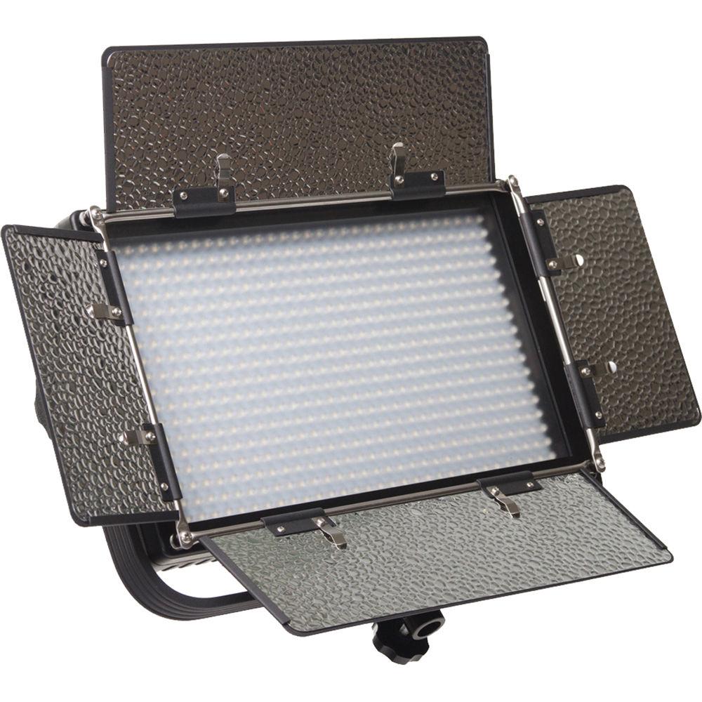 ikan IFD576 Featherweight 3-Light Kit with AB & V-Mount Plates