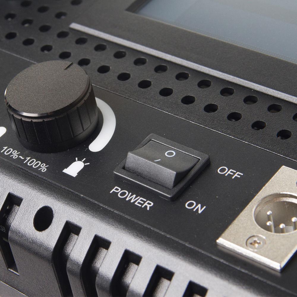 ikan IFD576 Featherweight 3-Light Kit with AB & V-Mount Plates