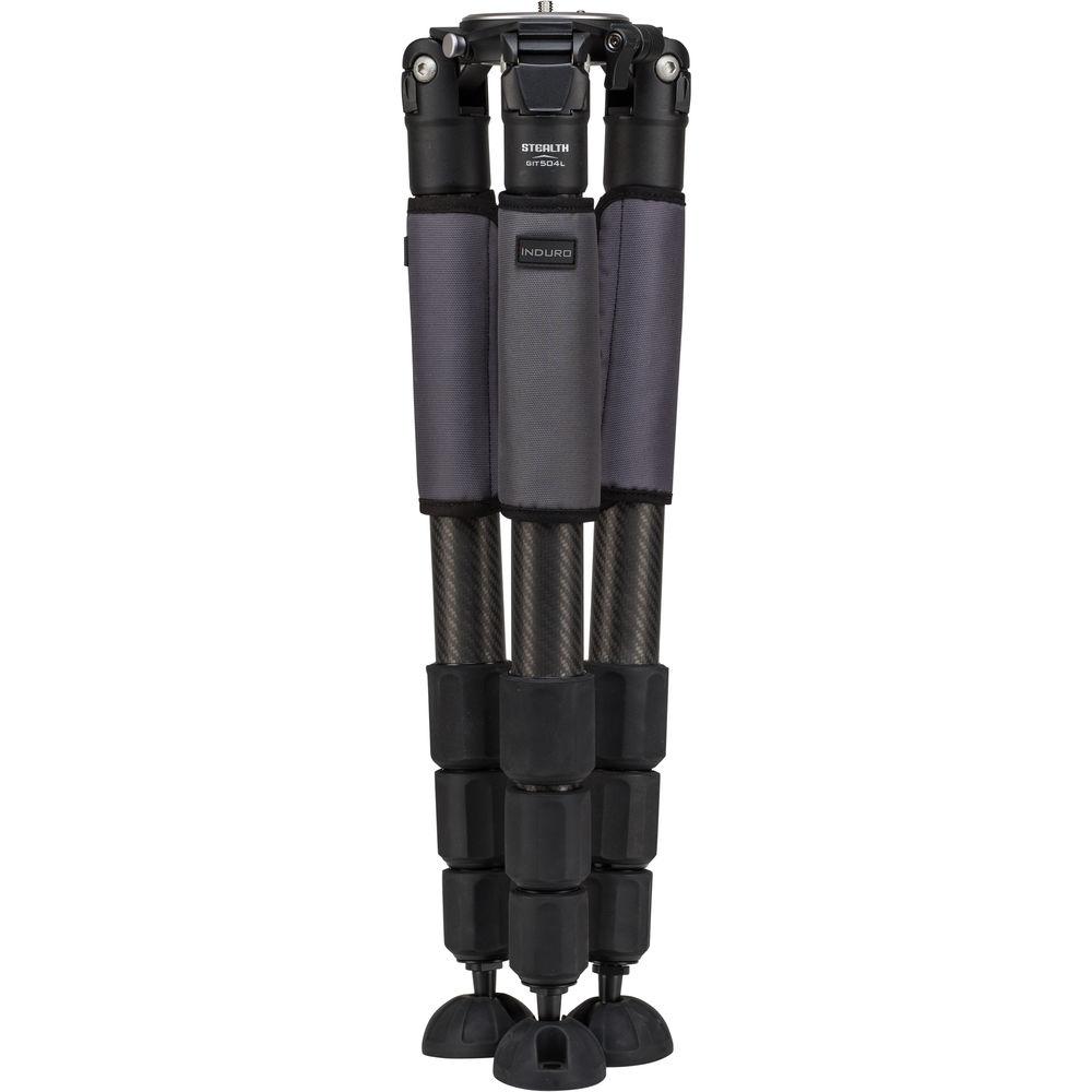 Induro GIT504L Grand Series 5 Stealth Carbon Fiber Tripod