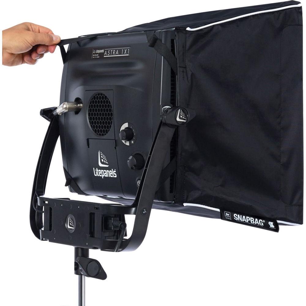 Litepanels DoPchoice Snapbag Softbox for Astra 1x1