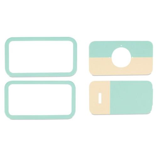 Lomography La Sardina Dress Sand and Seafoam Camera Covering