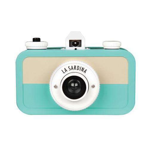 Lomography La Sardina Dress Sand and Seafoam Camera Covering