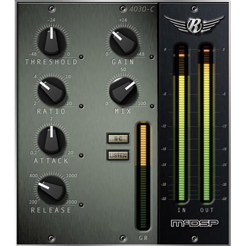 McDSP Retro Pack HD v4 to v6 Upgrade - Music Production Plug-In Bundle