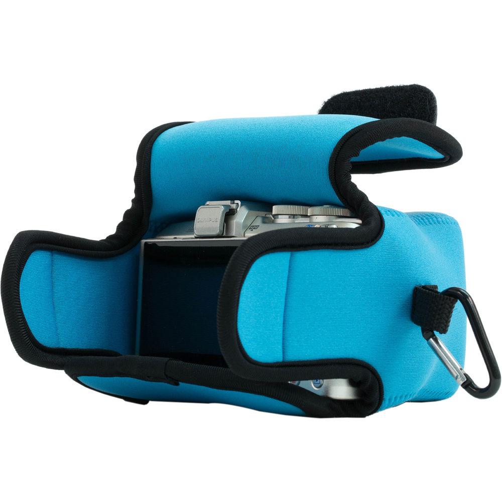 MegaGear Ever Ready Case for Olympus PEN E-PL7 with 16-50mm Lens