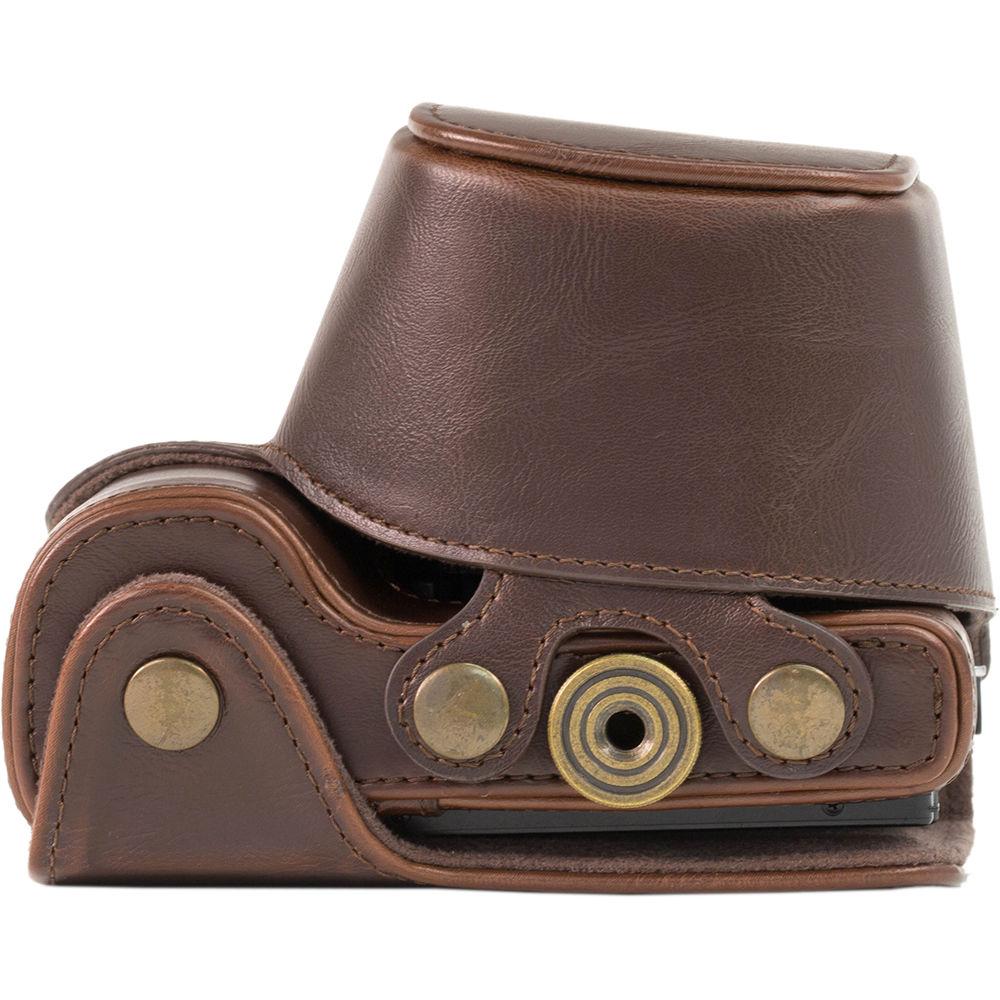 MegaGear Ever Ready Case for Sony A6000 A6300 with 16-50mm Lens