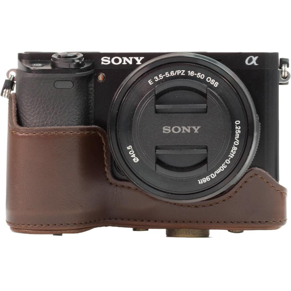 MegaGear Ever Ready Case for Sony A6000 A6300 with 16-50mm Lens