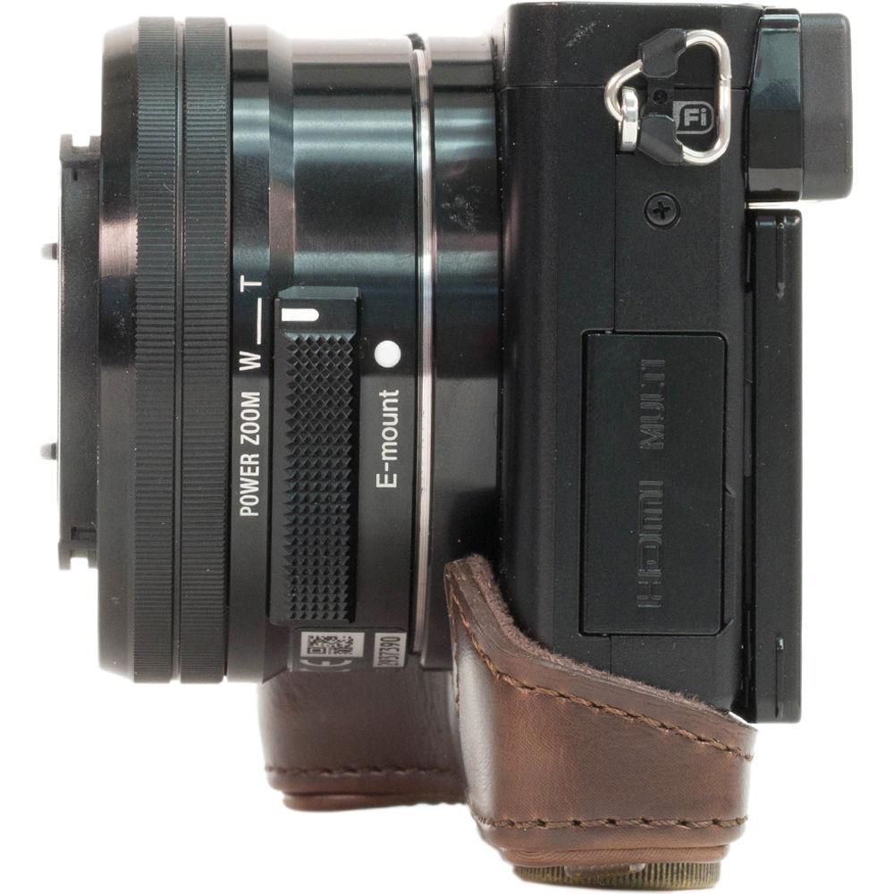 MegaGear Ever Ready Case for Sony A6000 A6300 with 16-50mm Lens