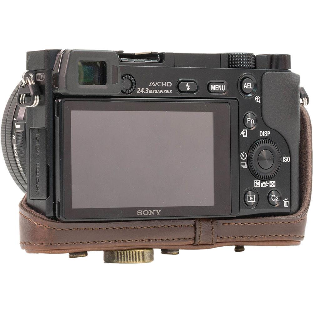 MegaGear Ever Ready Case for Sony A6000 A6300 with 16-50mm Lens