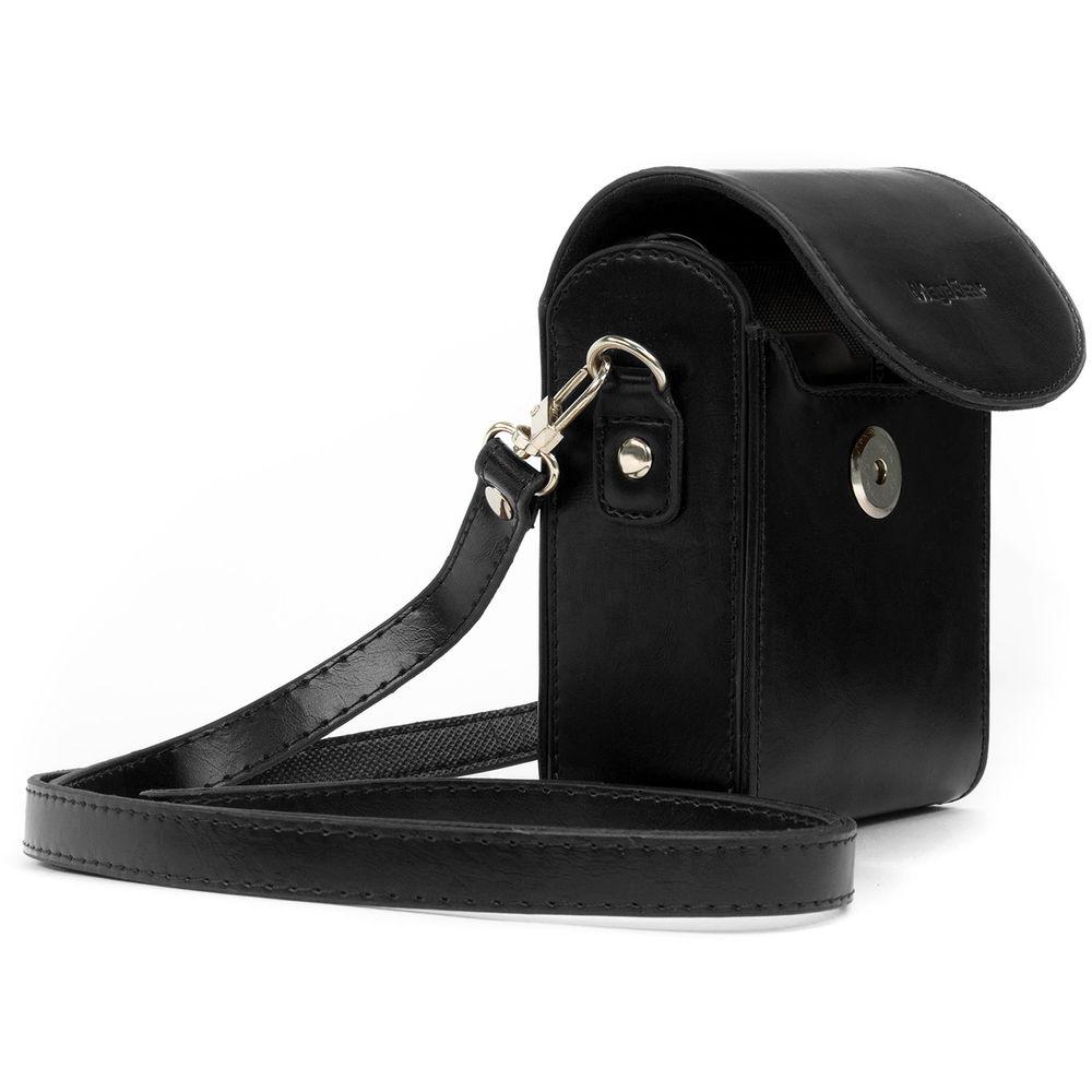 MegaGear Ever Ready  Leather Camera Case for Panasonic Lumix DC-ZS70, DMC-LX10, DMC-ZS60, or DMC-ZS100