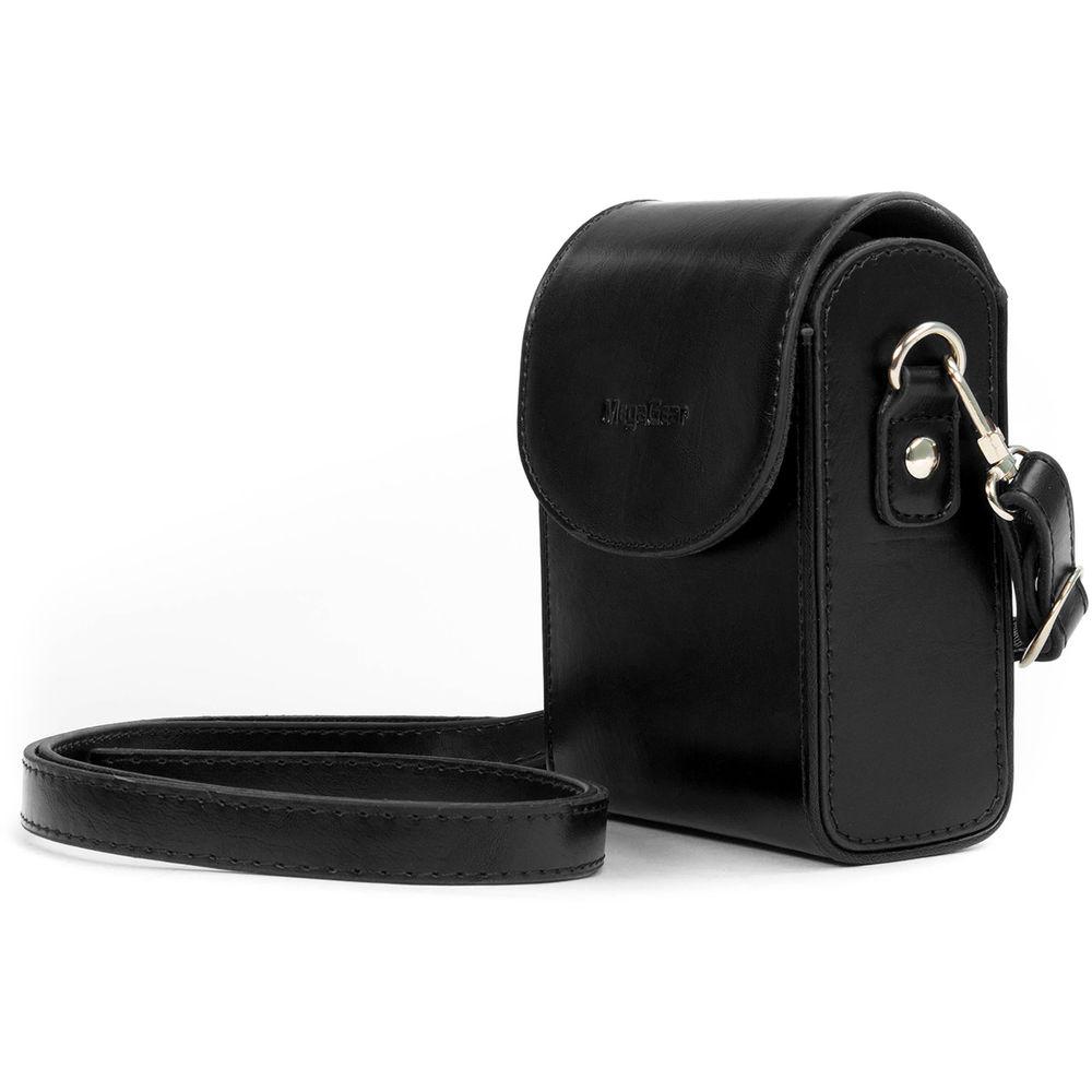 MegaGear Ever Ready  Leather Camera Case for Panasonic Lumix DC-ZS70, DMC-LX10, DMC-ZS60, or DMC-ZS100