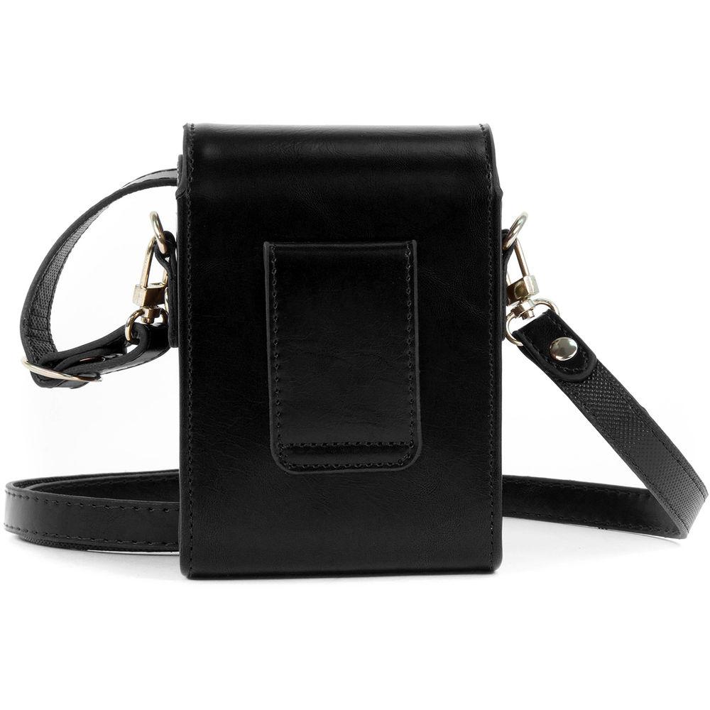MegaGear Ever Ready  Leather Camera Case for Panasonic Lumix DC-ZS70, DMC-LX10, DMC-ZS60, or DMC-ZS100