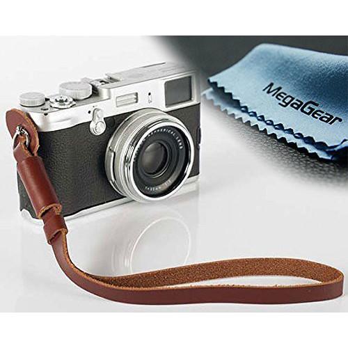 MegaGear Leather DSLR & Camcorder Hand Strap