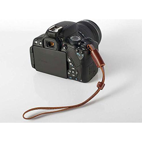 MegaGear Leather DSLR & Camcorder Hand Strap