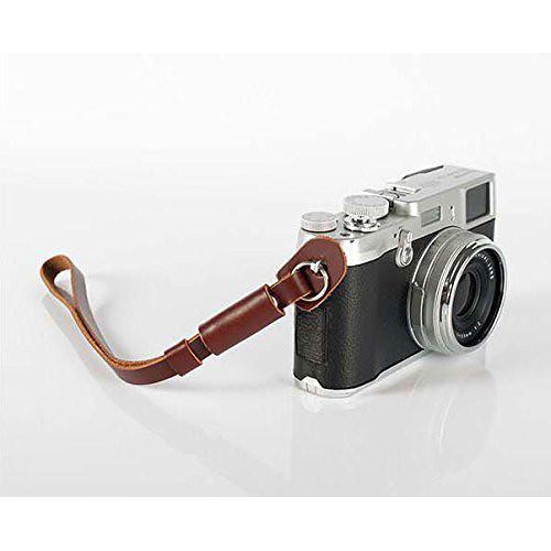 MegaGear Leather DSLR & Camcorder Hand Strap