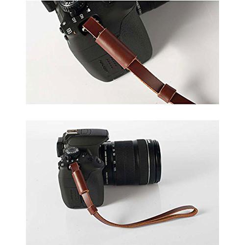 MegaGear Leather DSLR & Camcorder Hand Strap