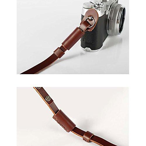 MegaGear Leather DSLR & Camcorder Hand Strap