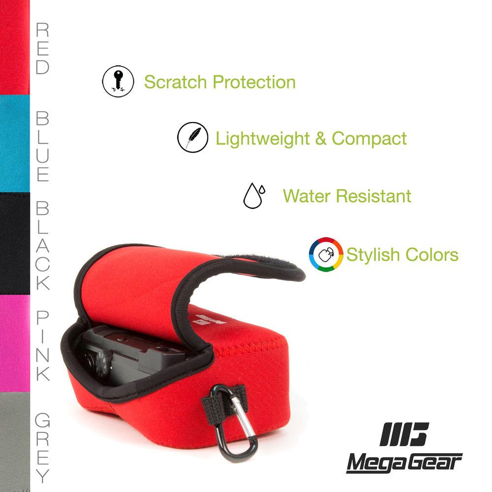 MegaGear Ultra-Light Neoprene Camera Case for Sony Cyber-shot DSC-HX90V and DSC-HX80B
