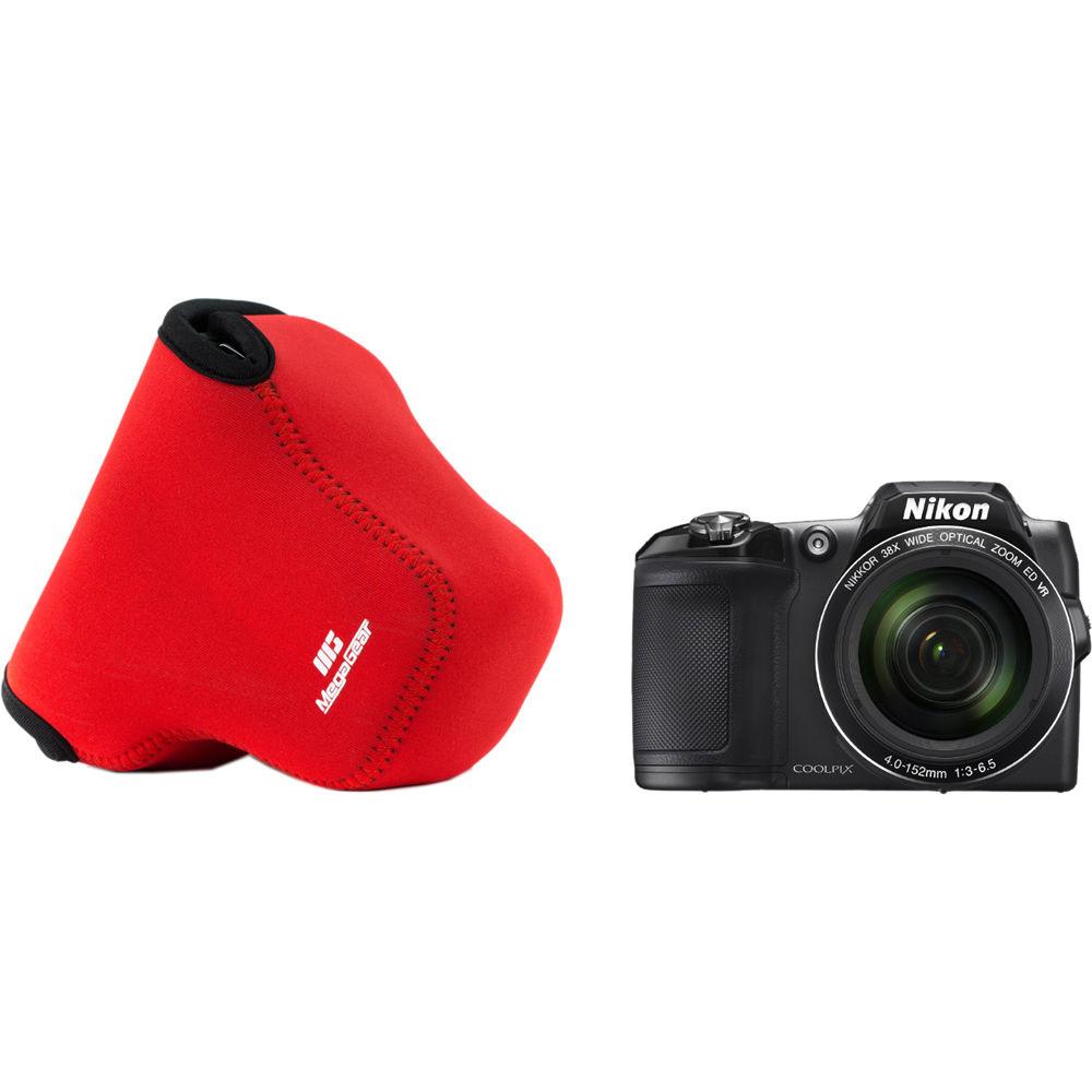MegaGear Ultra-Light Neoprene Case for Select Nikon Cameras