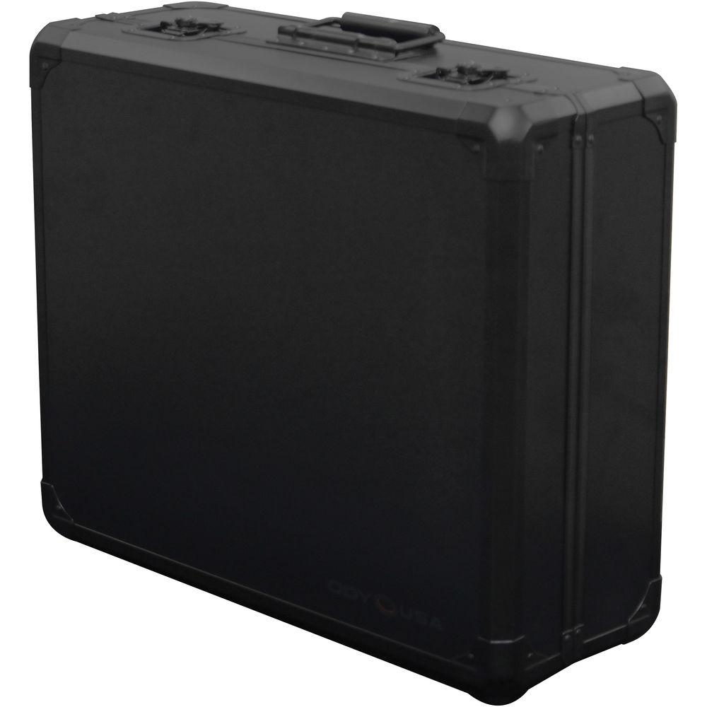 Odyssey Innovative Designs Black Krom Series K1200BL Turntable Carrying Case