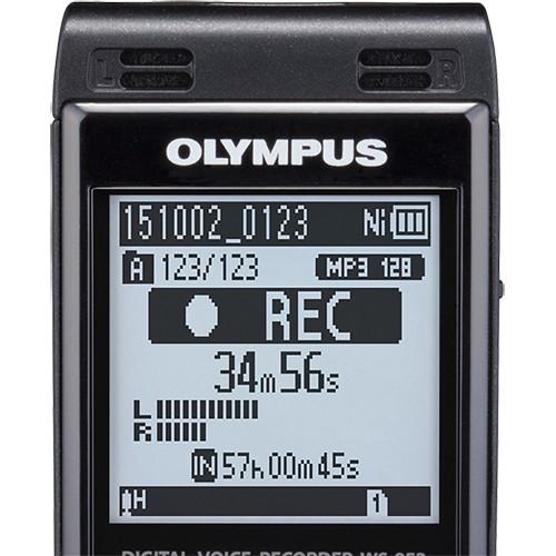 Olympus WS-853 Digital Voice Recorder, Olympus, WS-853, Digital, Voice, Recorder