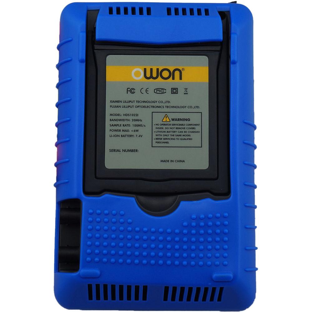 OWON Technology HDS-I Handheld Digital Storage Oscilloscope & Multimeter with Channel Isolation