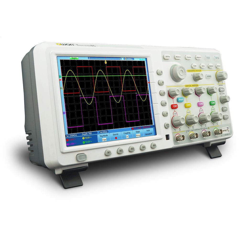 OWON Technology TDS-Series Touchscreen Digital Storage Oscilloscope