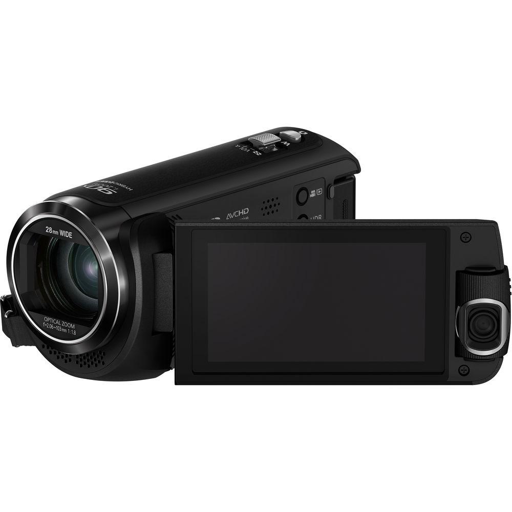 Panasonic HC-W580K Full HD Camcorder with Twin Camera