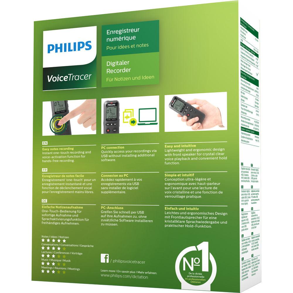 Philips Voice Tracer 1150 Digital Recorder