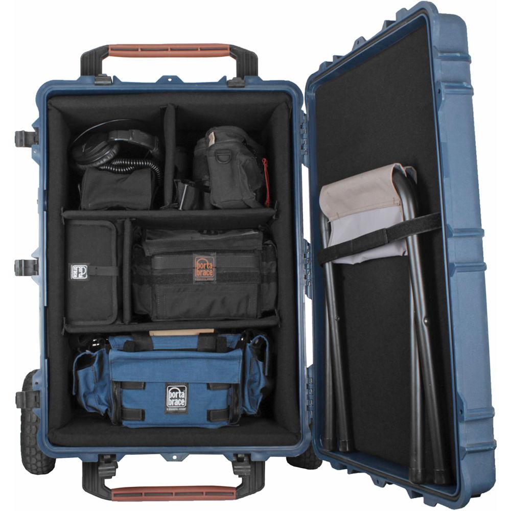 Porta Brace PB-2850TBAORX Wheeled Audio Cart Hard Case