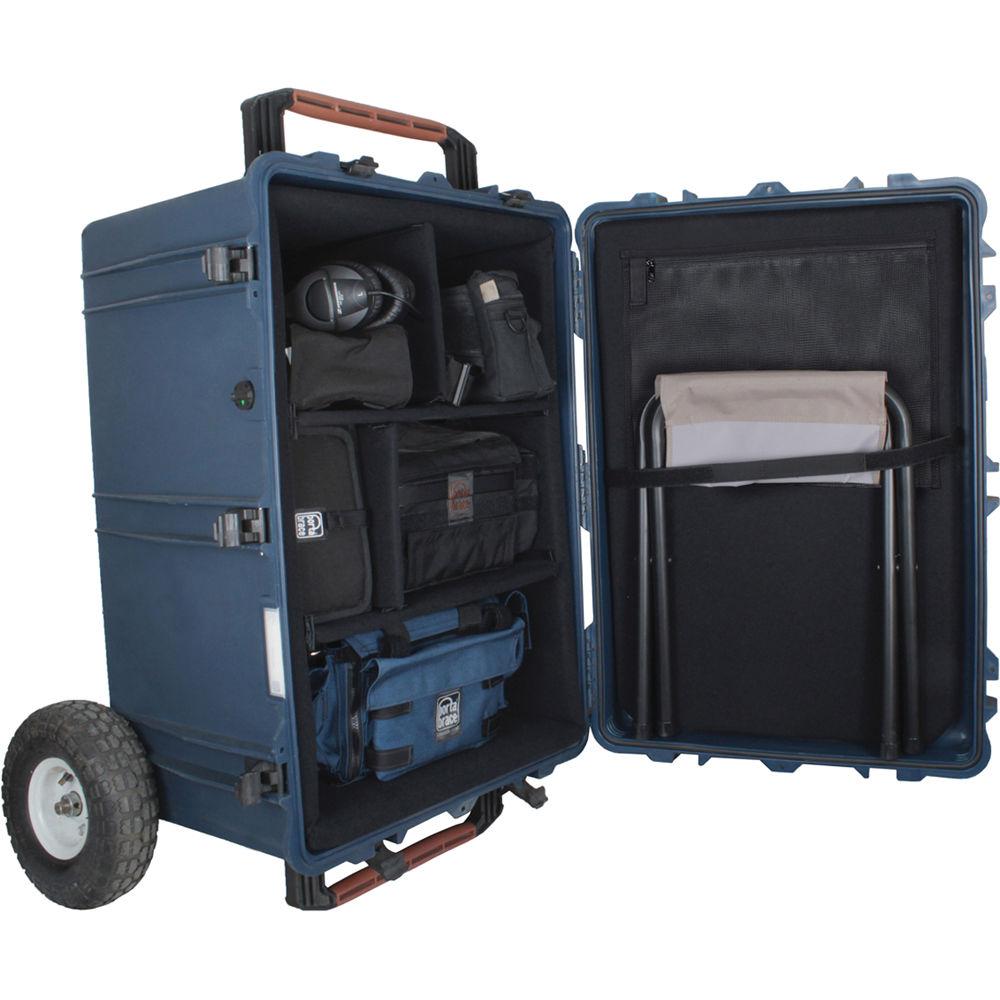 Porta Brace PB-2850TBAORX Wheeled Audio Cart Hard Case