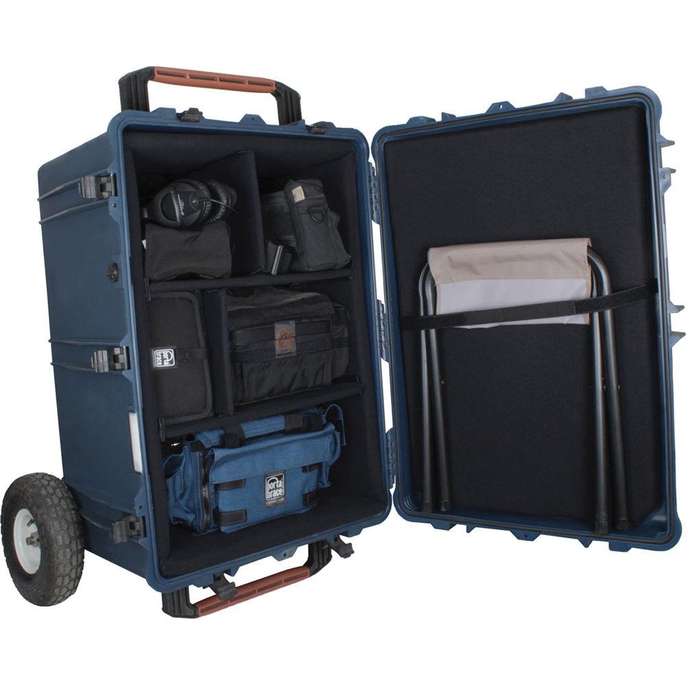 Porta Brace PB-2850TBAORX Wheeled Audio Cart Hard Case
