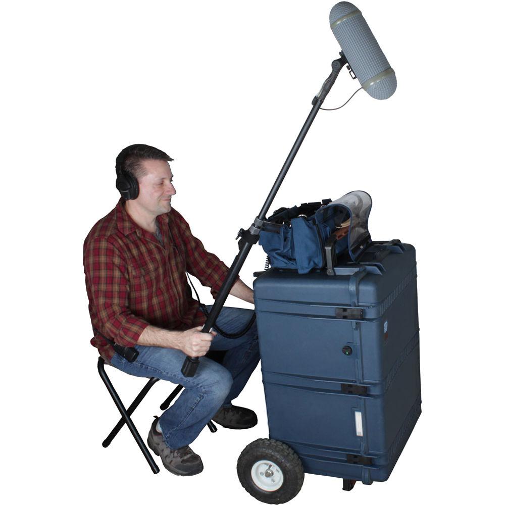 Porta Brace PB-2850TBAORX Wheeled Audio Cart Hard Case