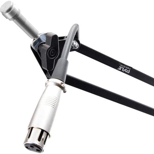 Pyle Pro Suspension Boom Scissor Microphone Stand