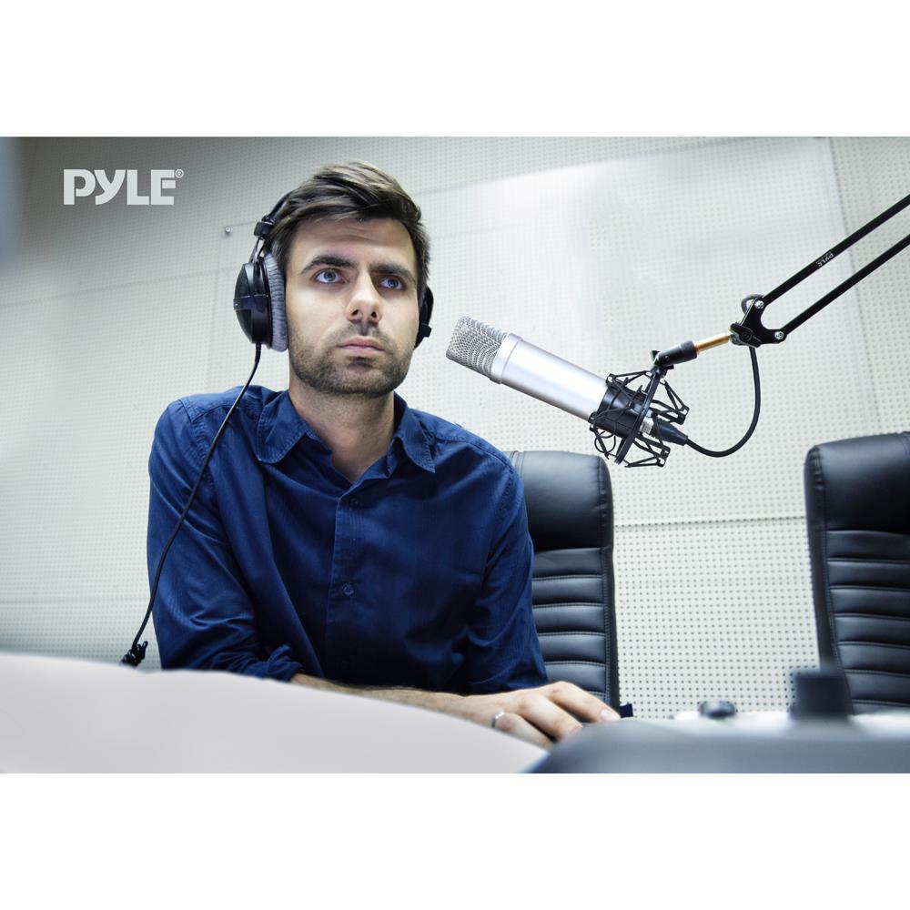 Pyle Pro Suspension Boom Scissor Microphone Stand