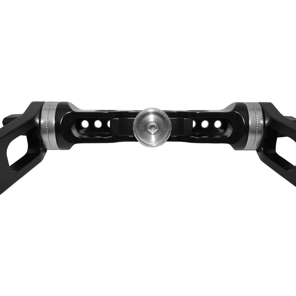 Pyro AV Leather Grip Handles with 360 Degree Rotation for 15mm Systems