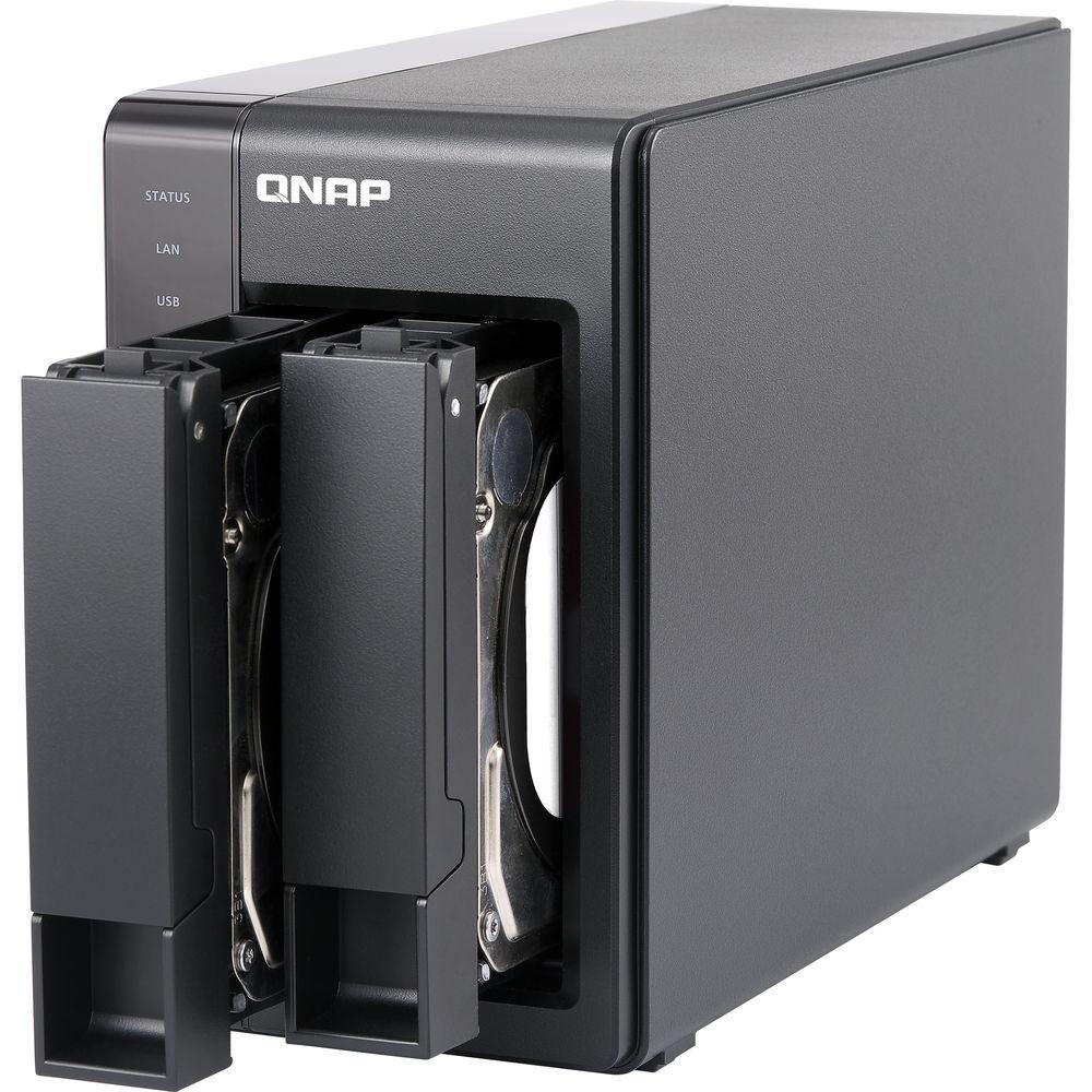 QNAP TS-251 2-Bay Home and SOHO NAS Enclosure