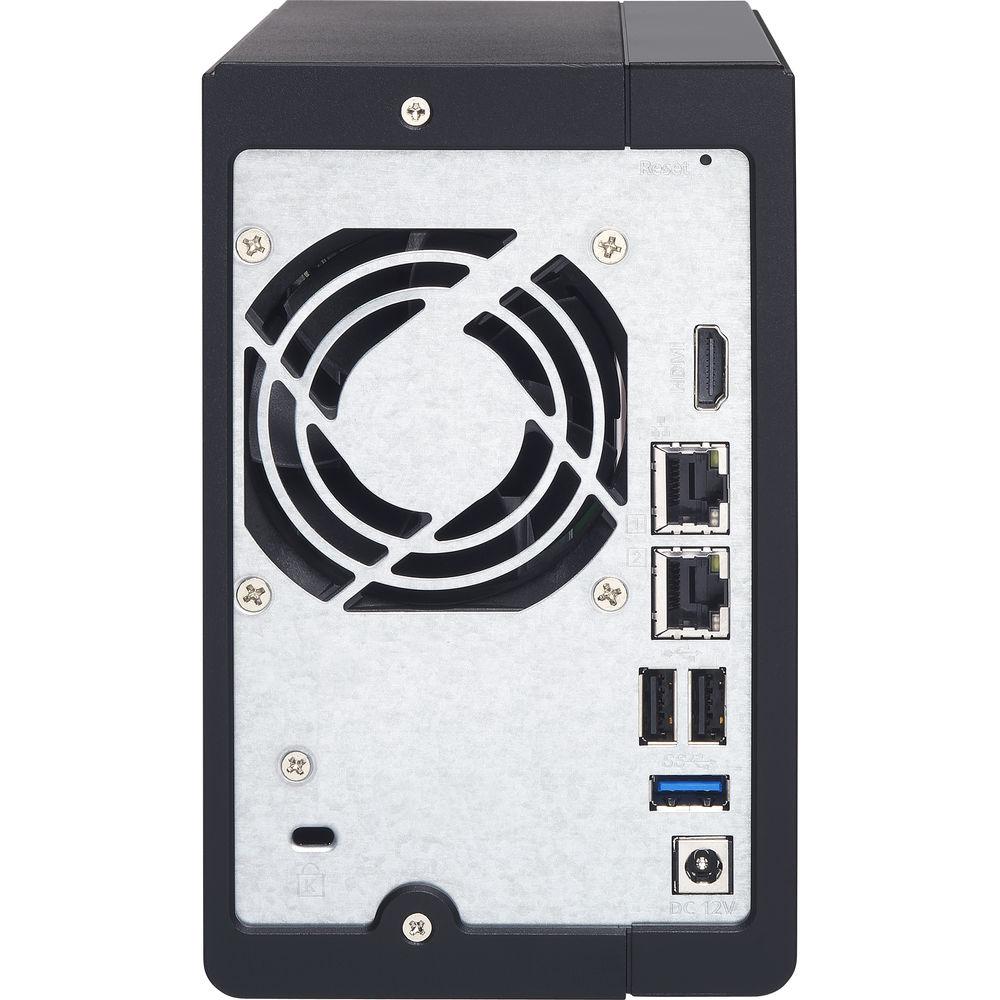 QNAP TS-251 2-Bay Home and SOHO NAS Enclosure