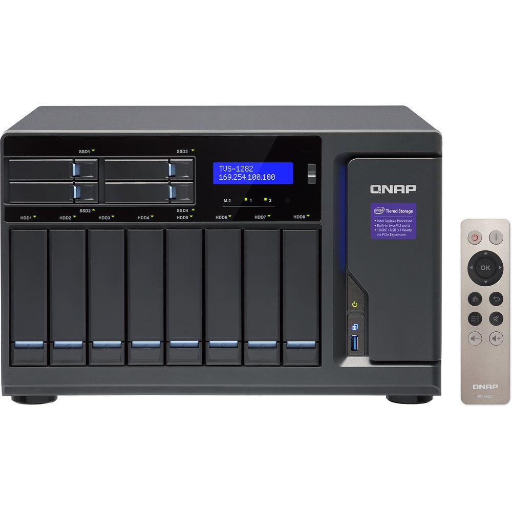 QNAP TVS-1282 12-Bay NAS Enclosure